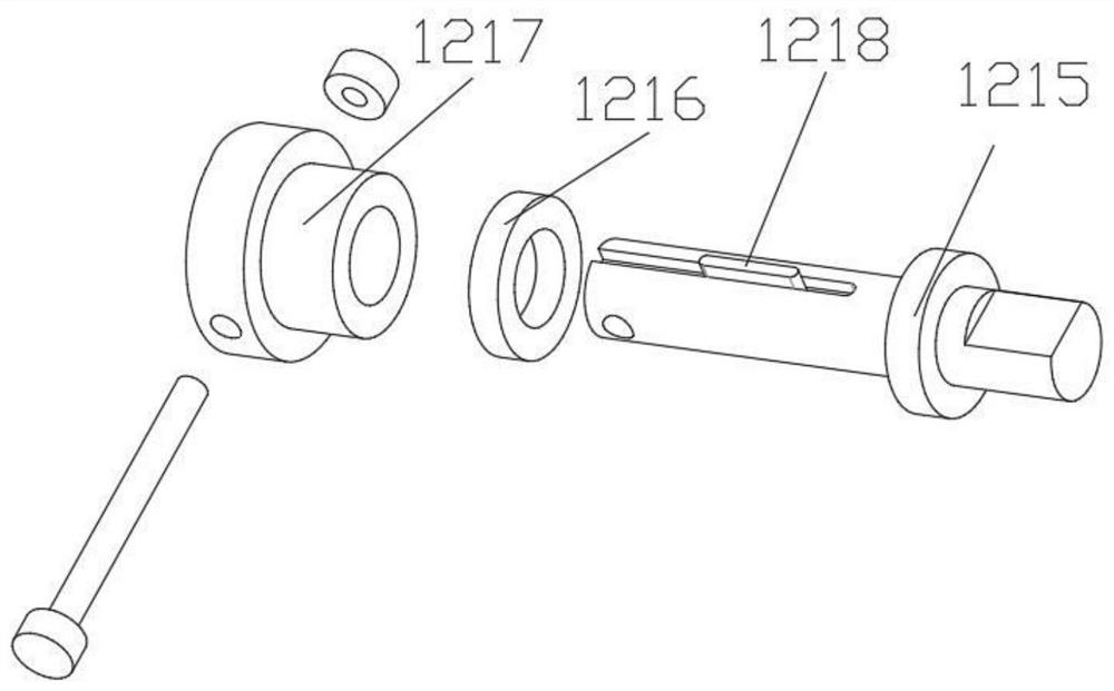 Pipeline positioning robot based on laser ranging