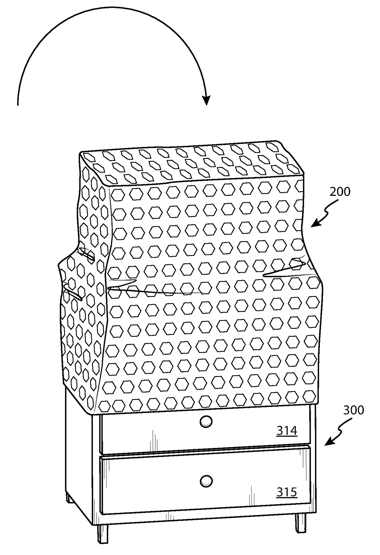 Protective Cover for Moving Items