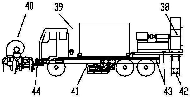 Multifunctional ice-breaking snow remover