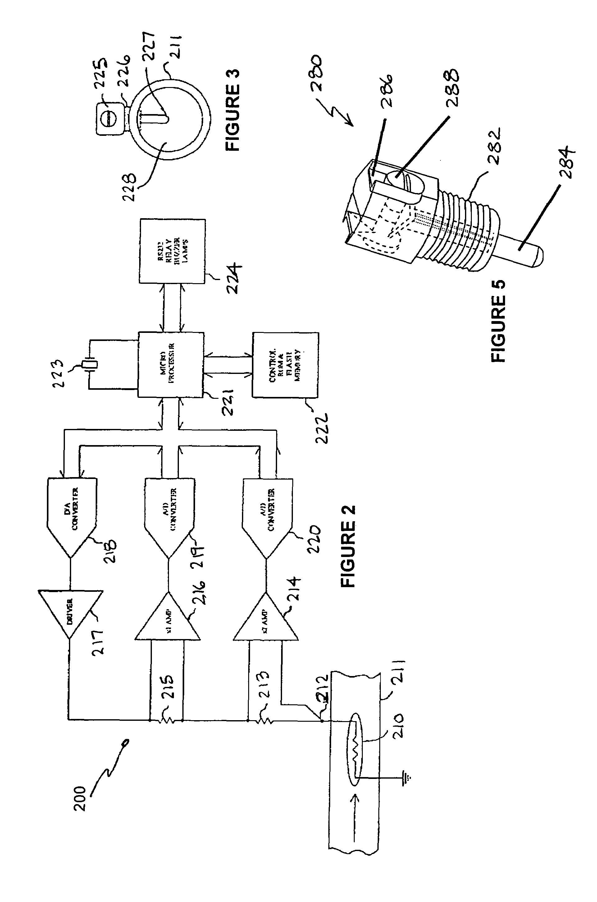 Thermal dispersion flow meter with chronometric monitor for fluid leak detection