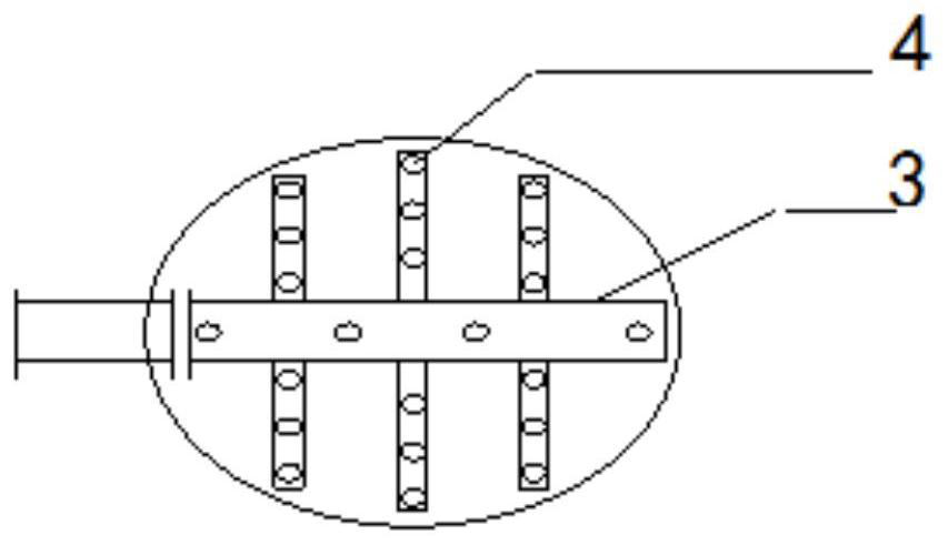 Device and method for removing hydrogen sulfide with gas-phase material liquid membrane bed