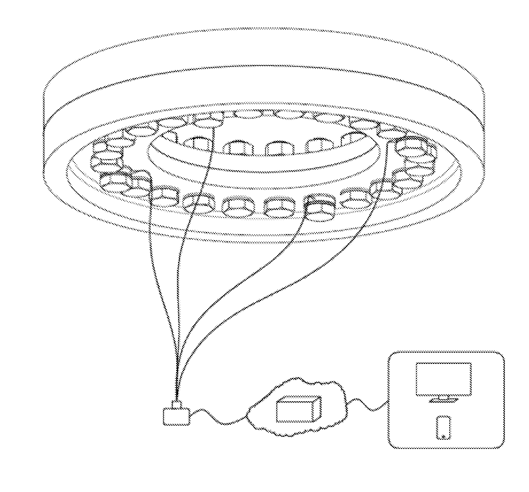 System for reducing maintenance frequency for bolts and nuts of wind turbine