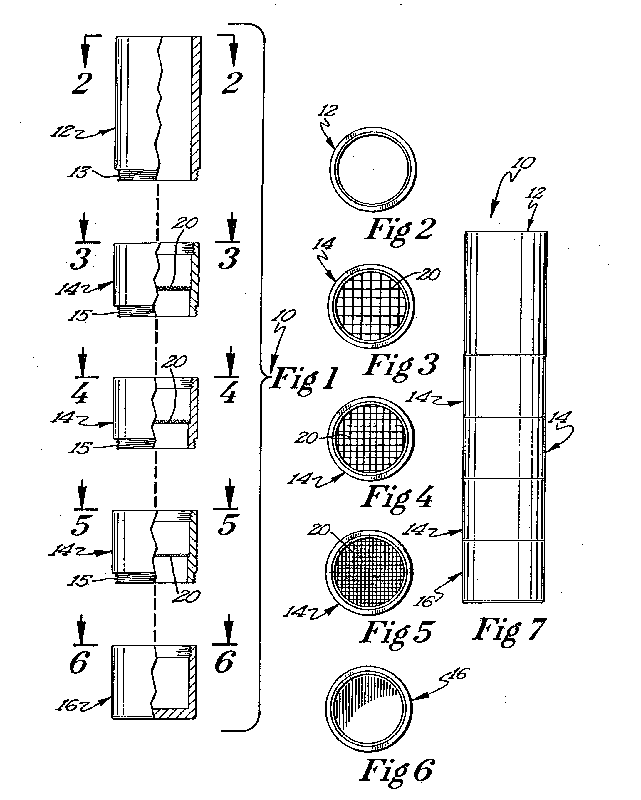 Method of determining an average length of reinforcing fiber in a sample of reinforcing fibers