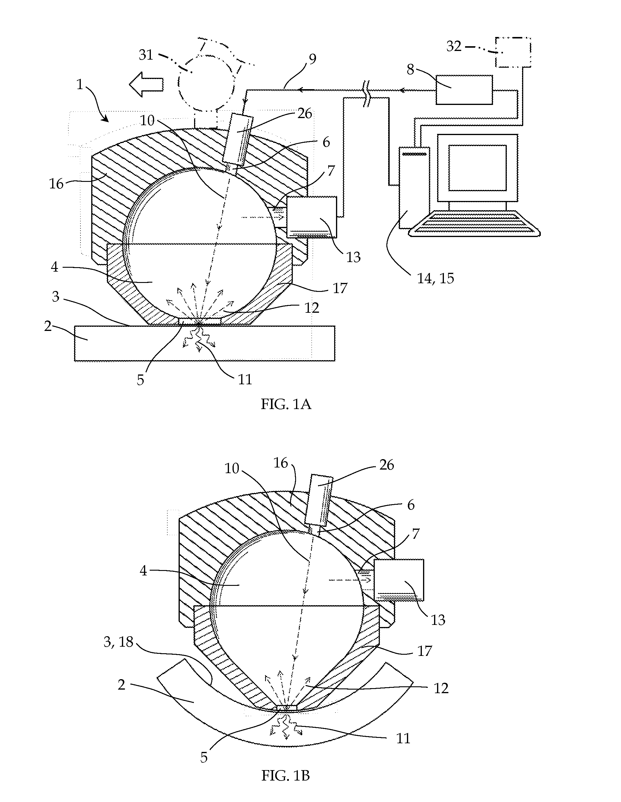 Apparatus and method for controlled laser heating