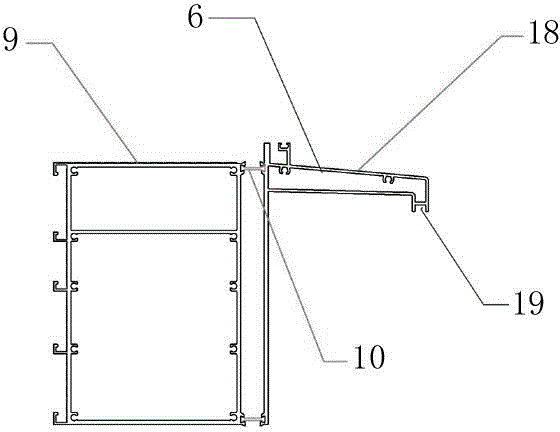 Air-purifying and fresh-air system of building door window