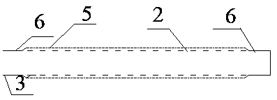 Method for quickly balancing stress after hydraulic punching