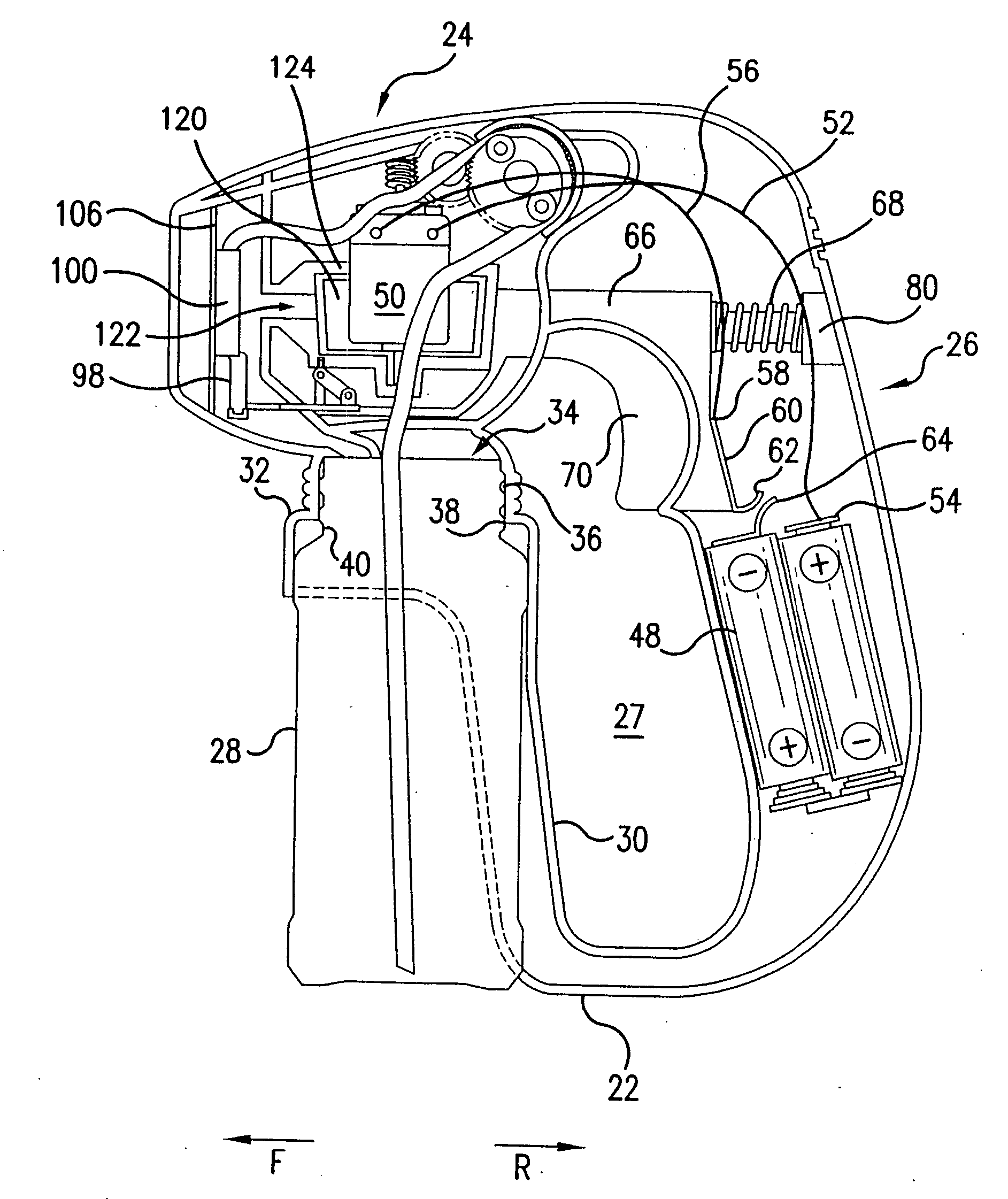 Bubble generating assembly