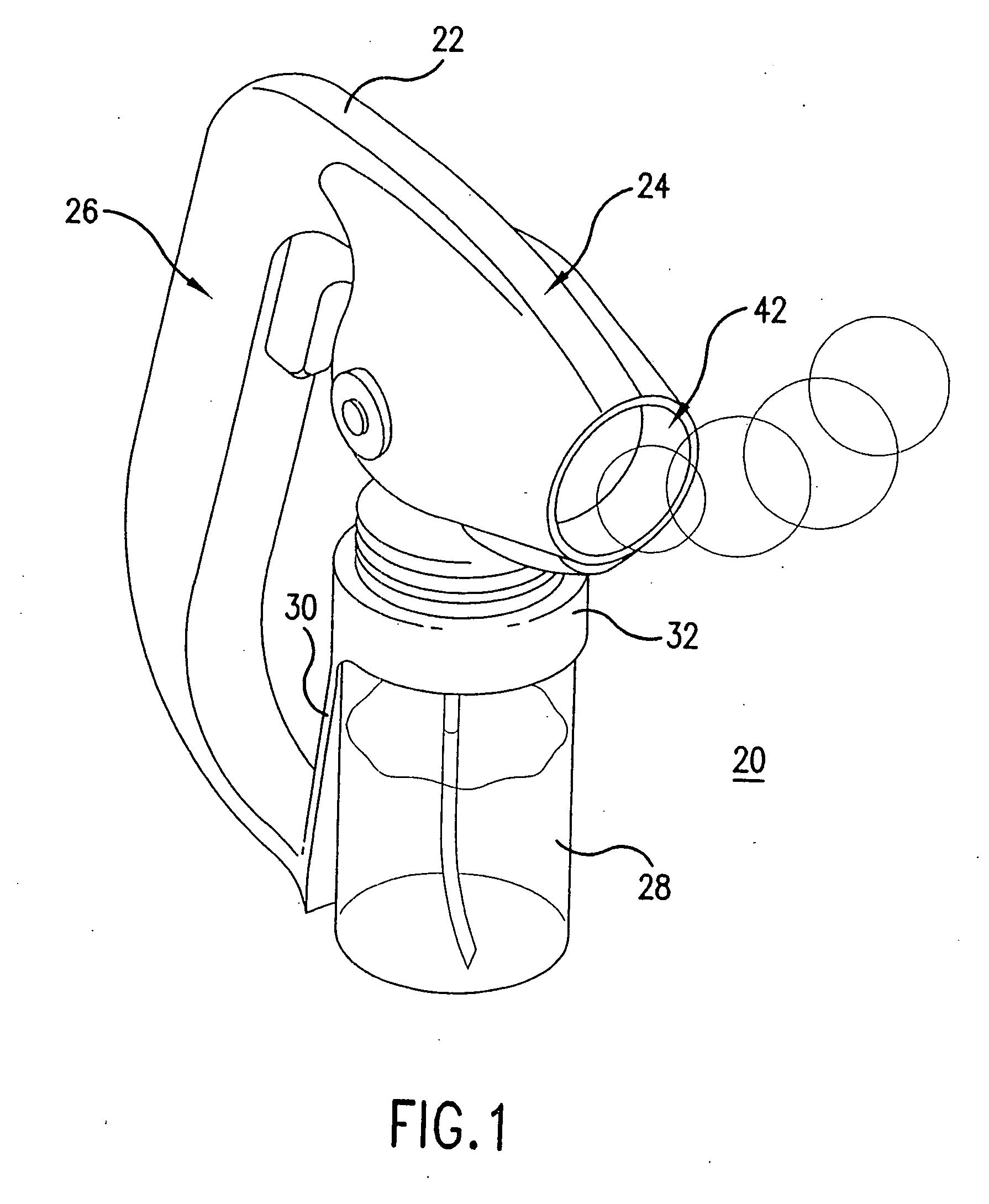 Bubble generating assembly