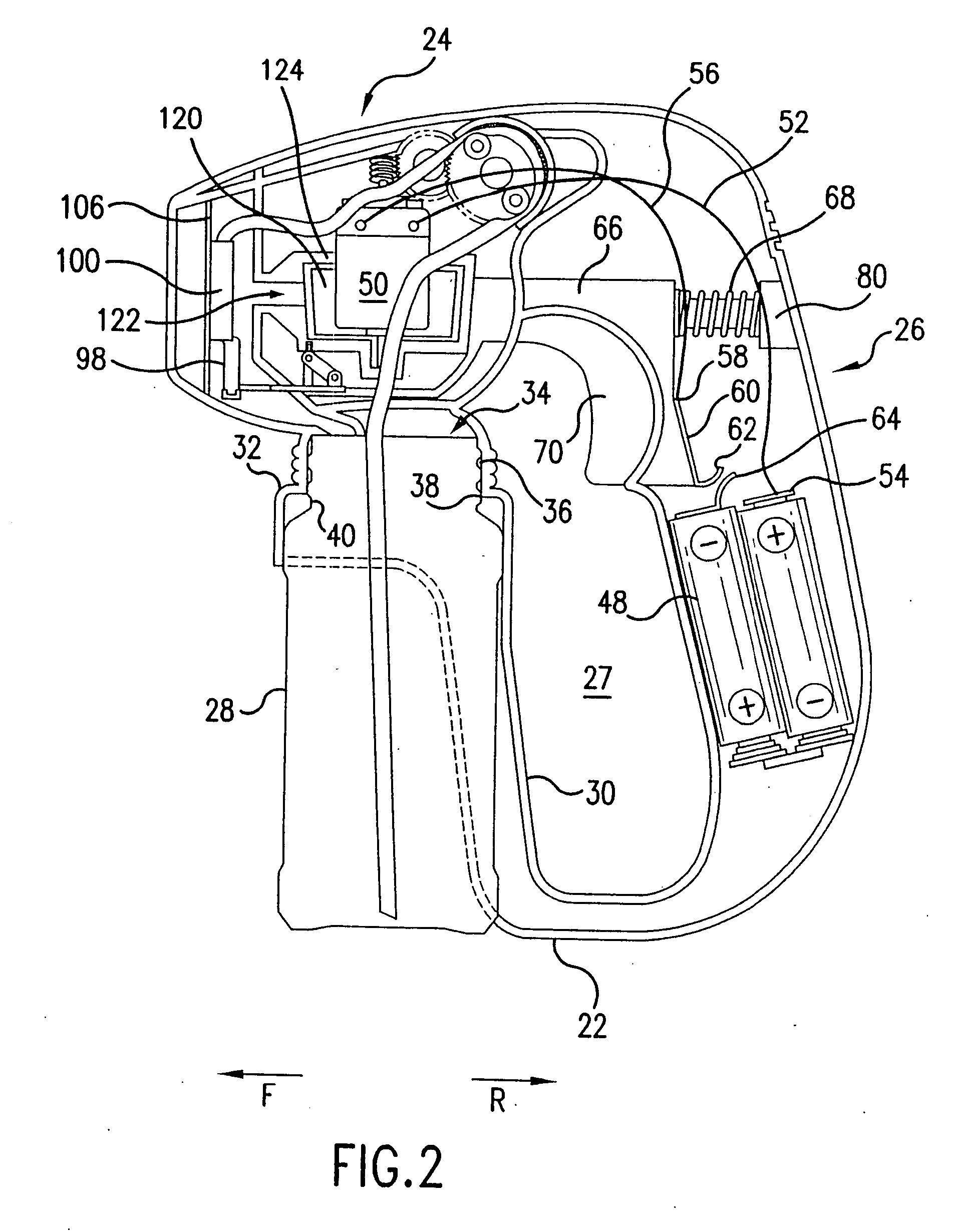 Bubble generating assembly