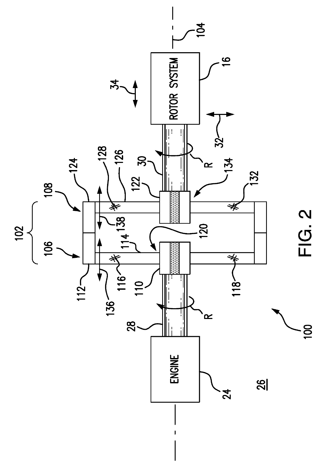 Flexible couplings with multi-mode diaphragm pairs