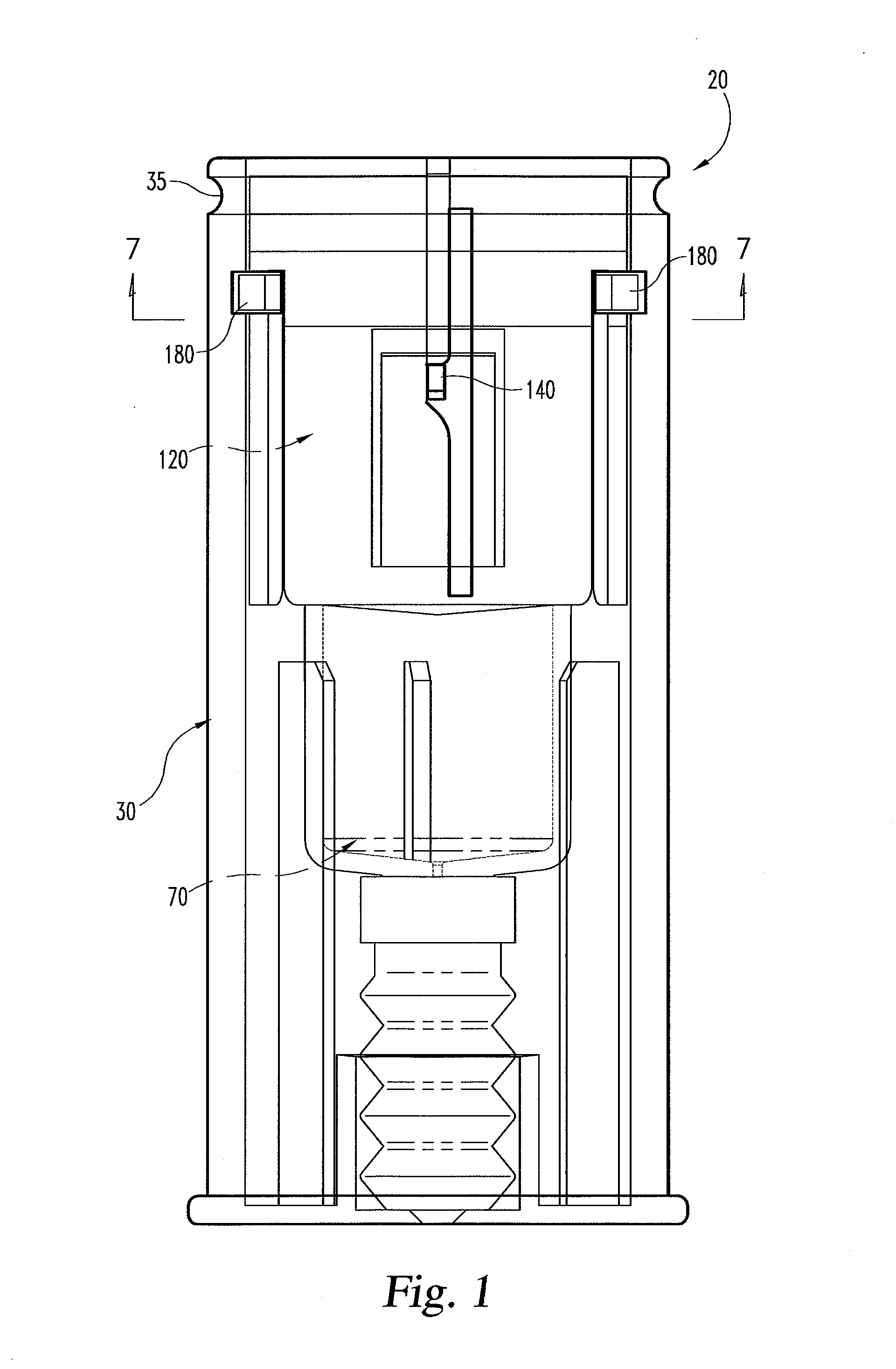 Refill module for an injection device