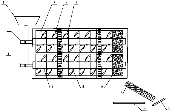 Automated hermetia illucens culturing device