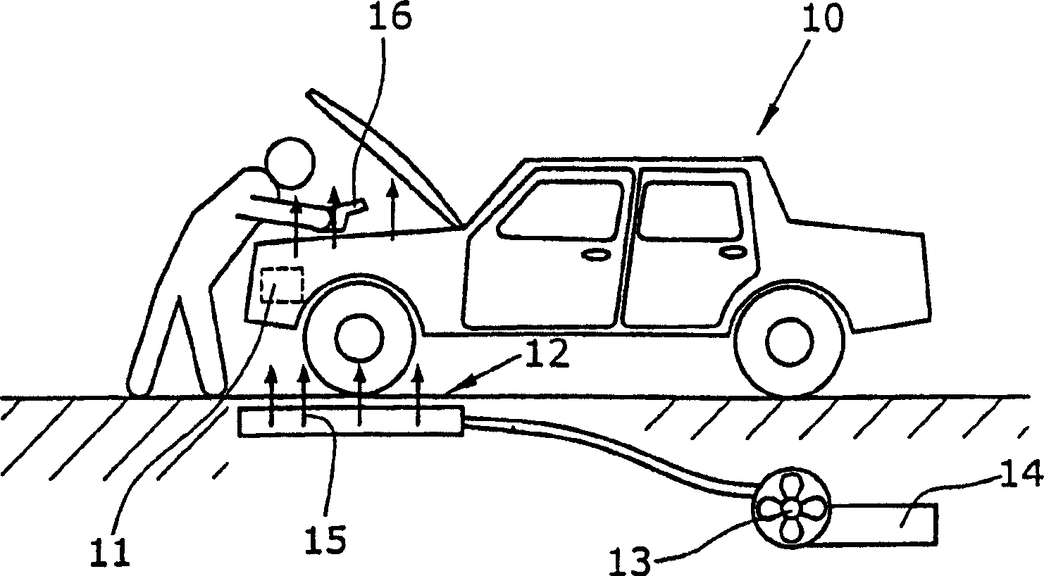 Method and device for recognizing leaks