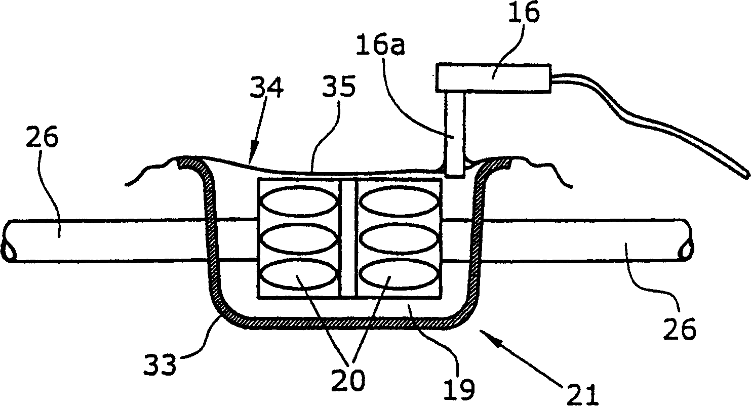 Method and device for recognizing leaks