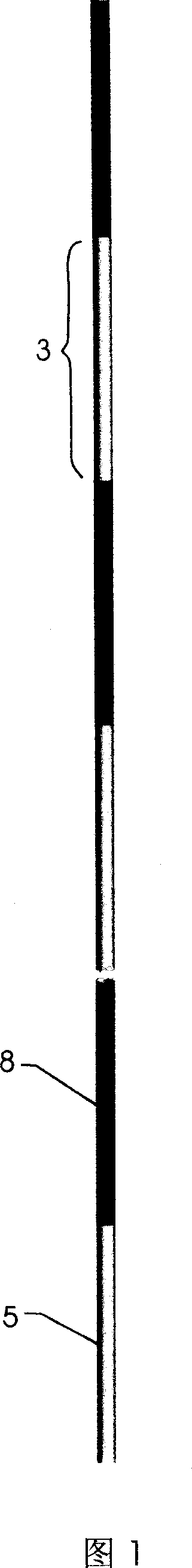 Matched guide wire and guide tube