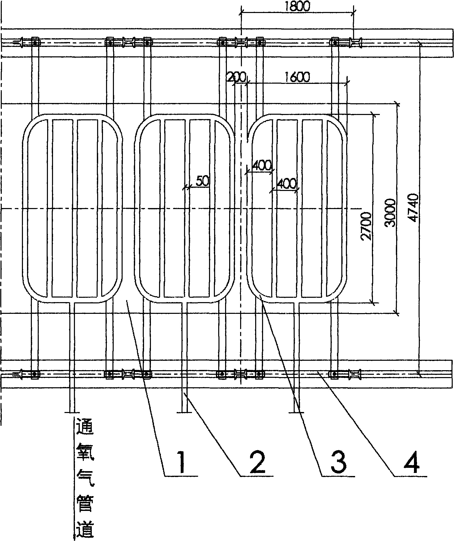 Oxygen-enriched sintering process method