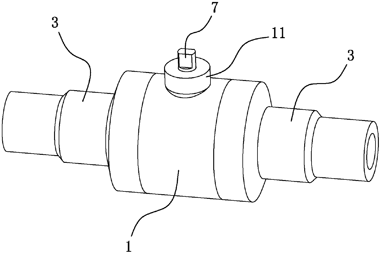 Ball valve