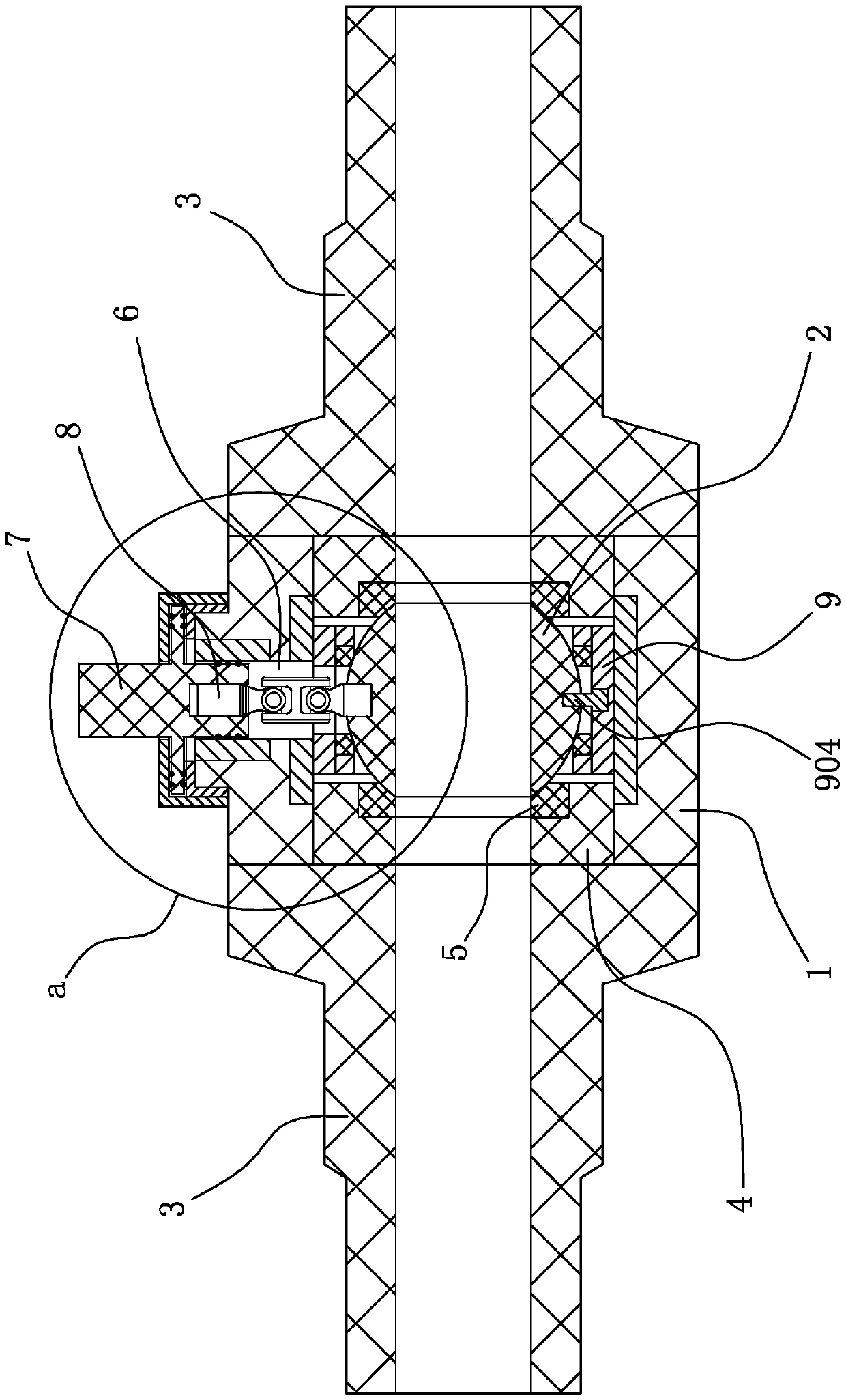 Ball valve