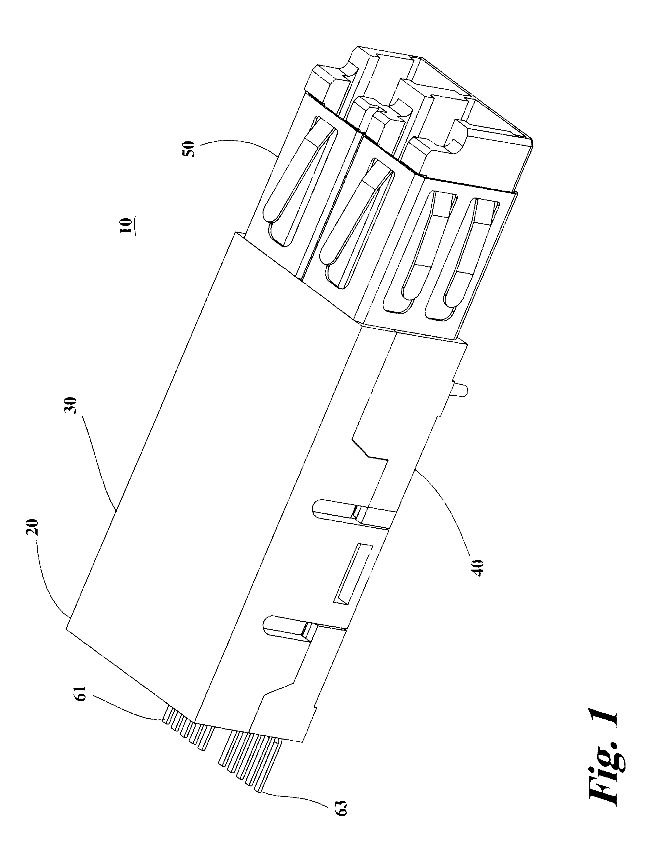 Surface mountable transceiver