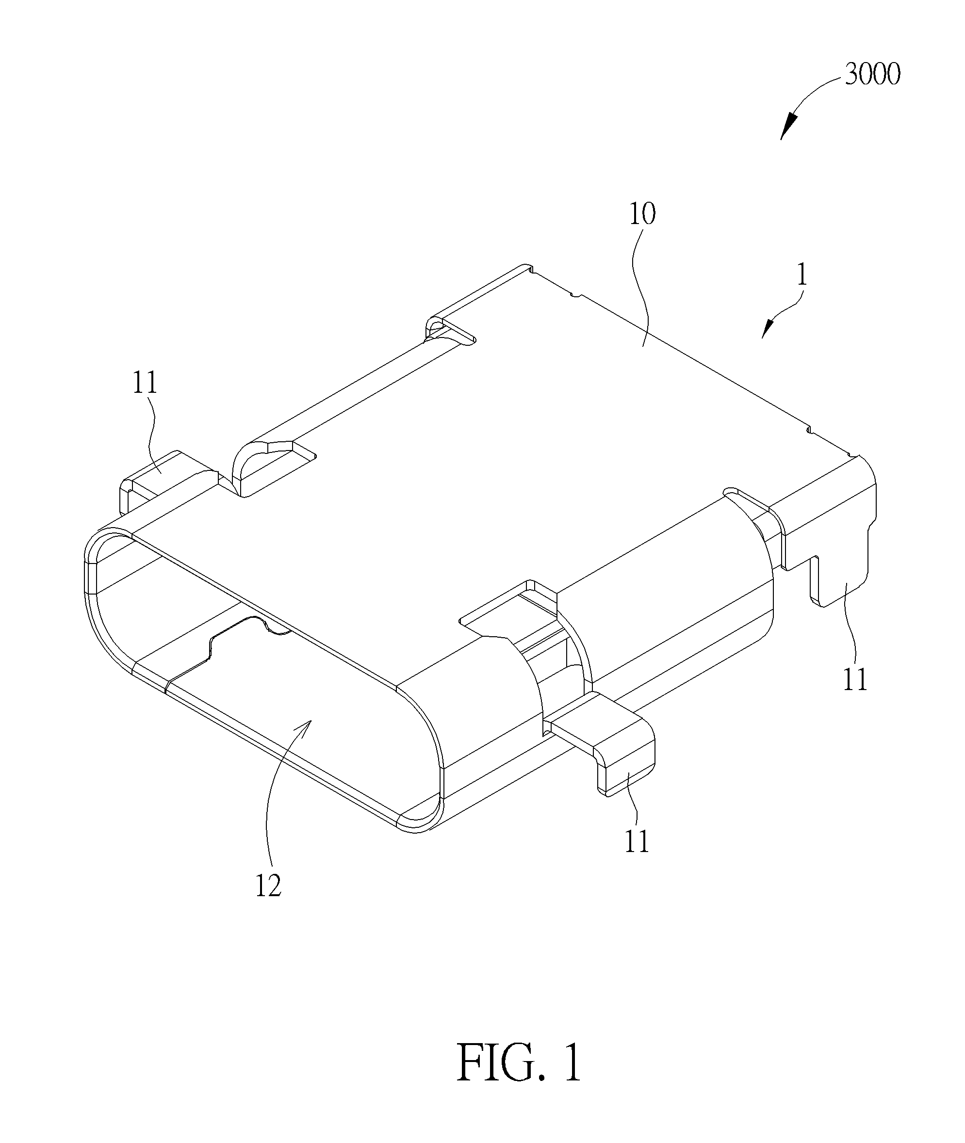 Port connector with capability of dual mating orientation