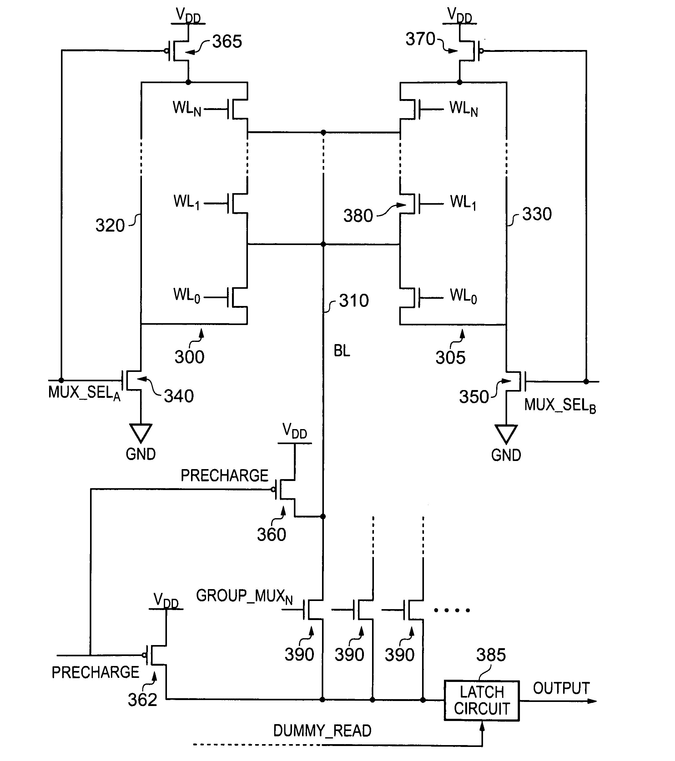 ROM array