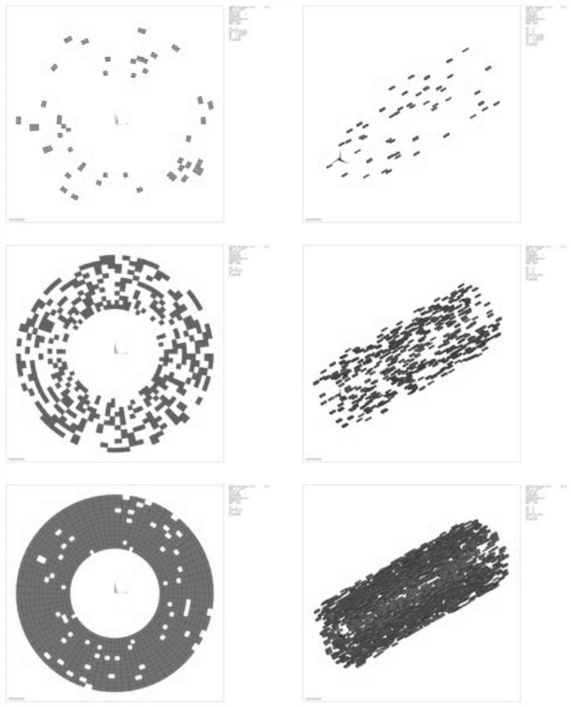 Tunnel axial difference deformation design value determination method based on surrounding rock spatial variability