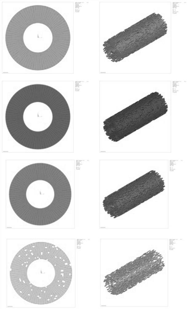 Tunnel axial difference deformation design value determination method based on surrounding rock spatial variability