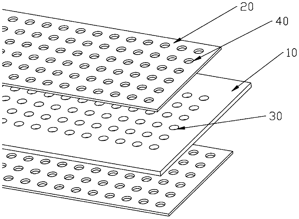 Snap-in braid and preparation method thereof