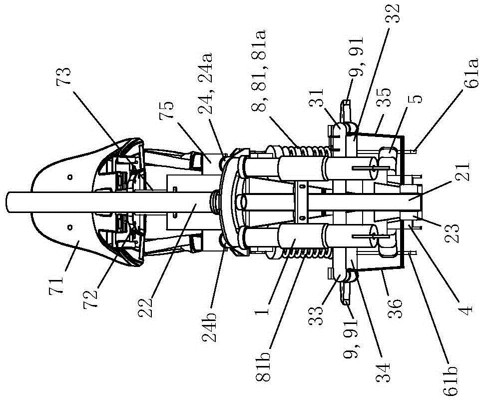 Main frame of electric bicycle with high bearing capacity