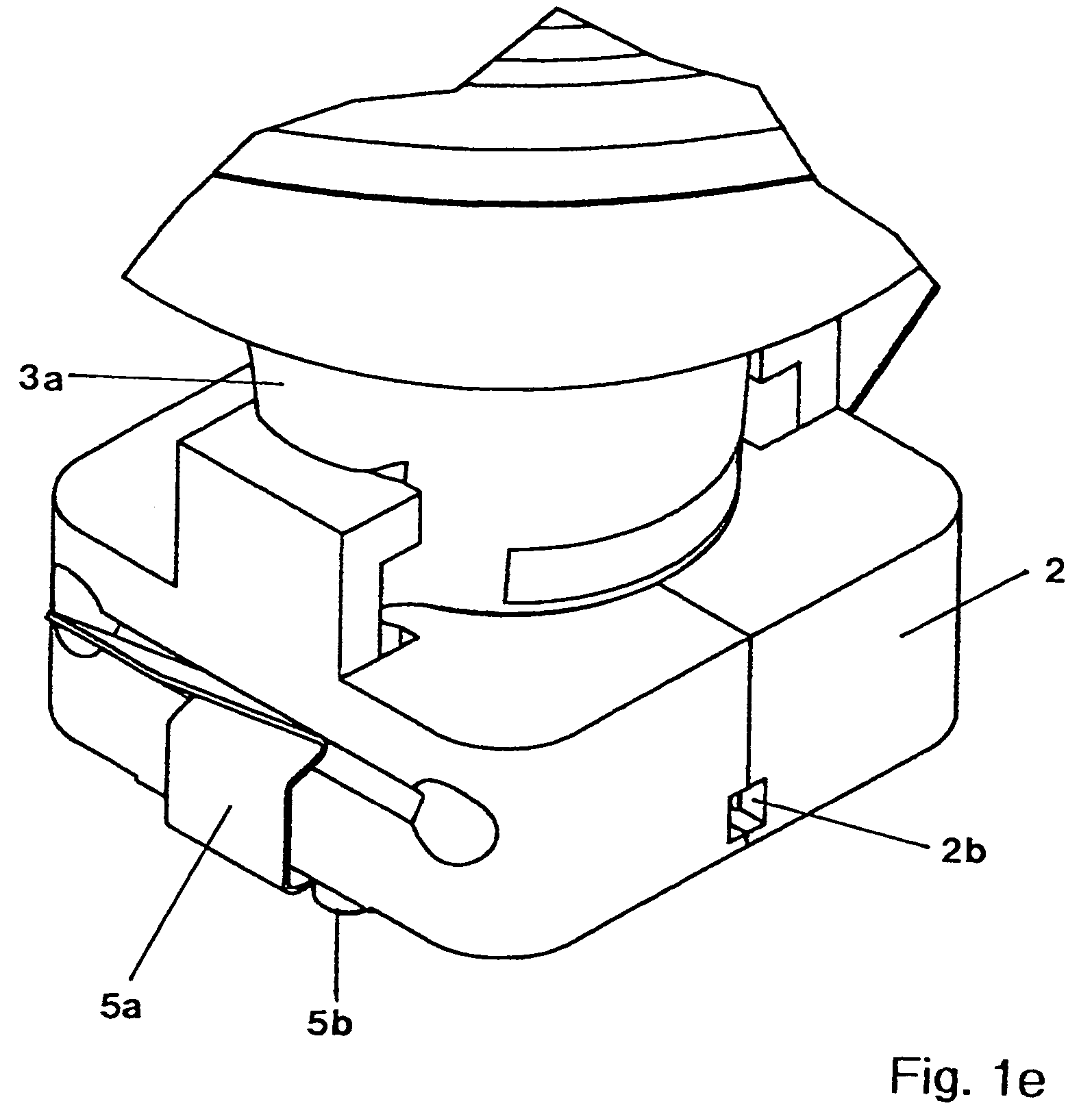 UV lamp arrangement and its use