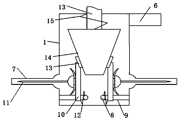 Drip irrigation equipment for corn field