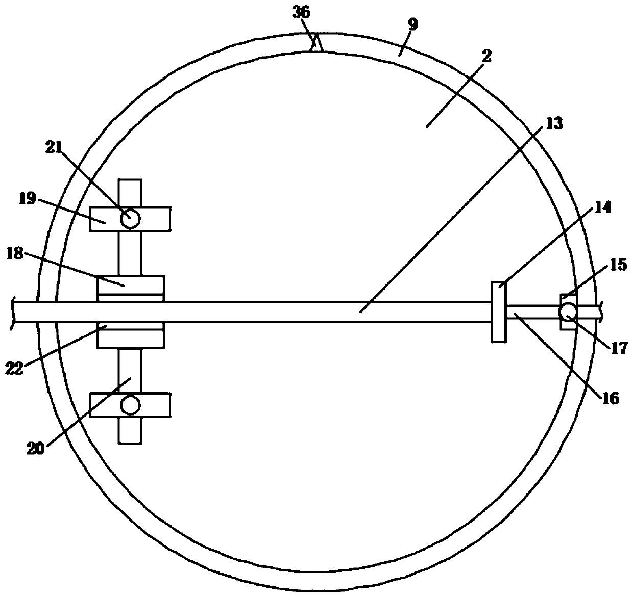 Stainless steel tube cutting machine with wide application range