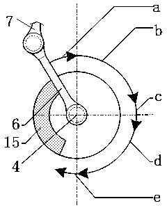 Operating mechanism and switching apparatus using same