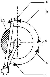 Operating mechanism and switching apparatus using same