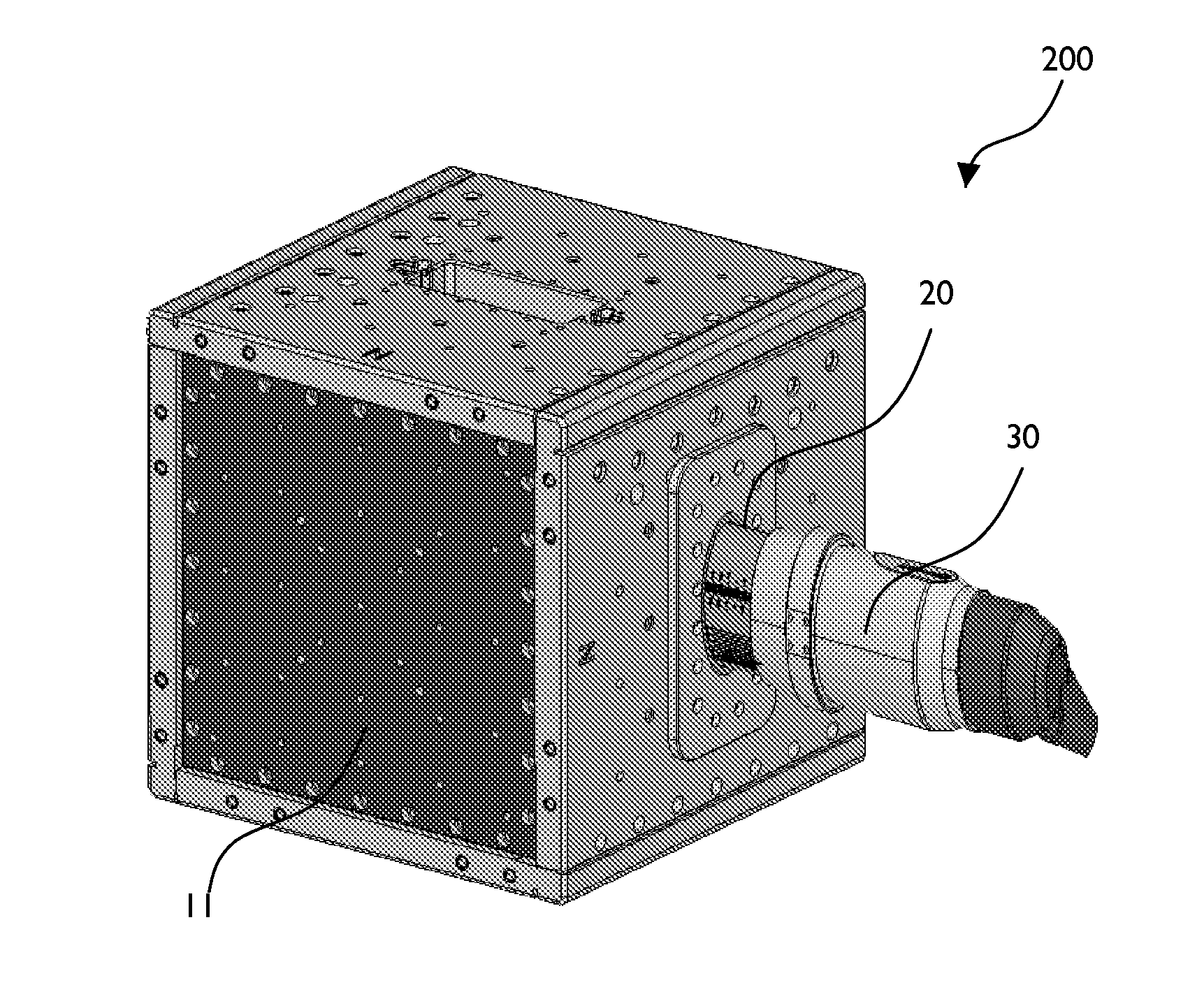 MRI with magnet assembly adapted for convenient scanning of laboratory animals