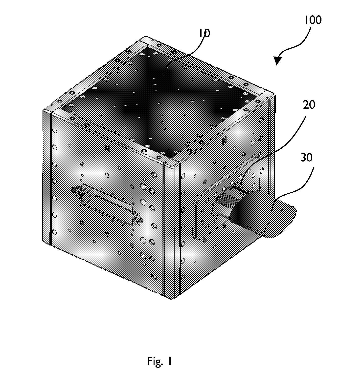 MRI with magnet assembly adapted for convenient scanning of laboratory animals