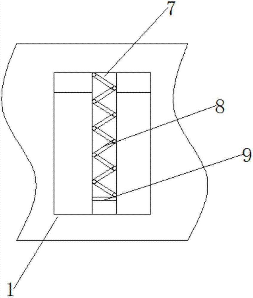 Cleaning device for textile fabric