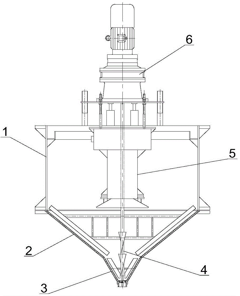 Deep-cone thickener