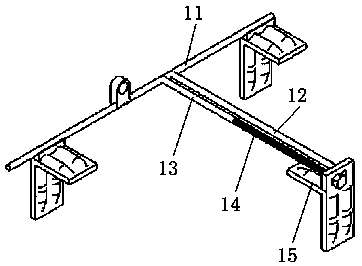 Kerb cleaning device