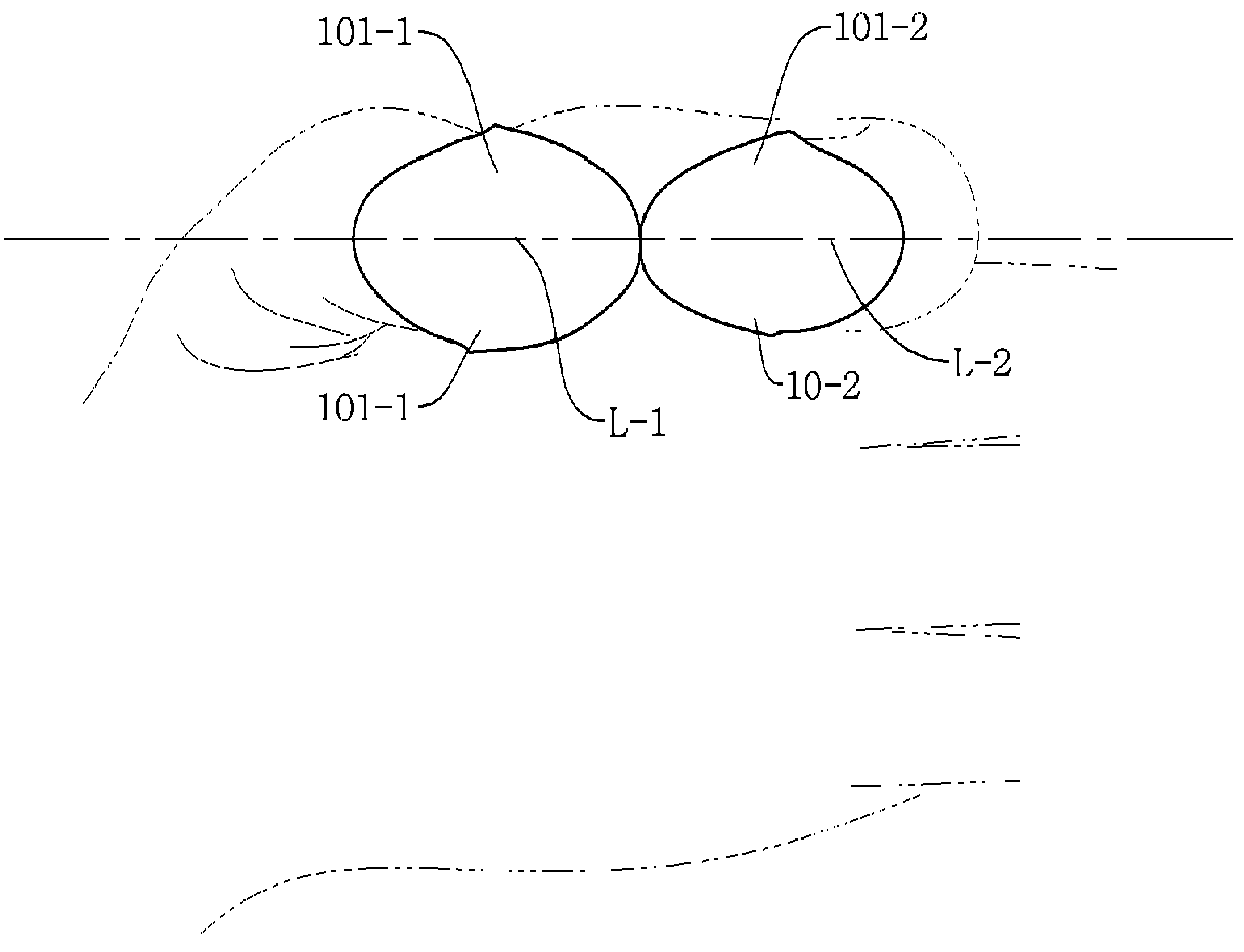 Glove for grasping fine component