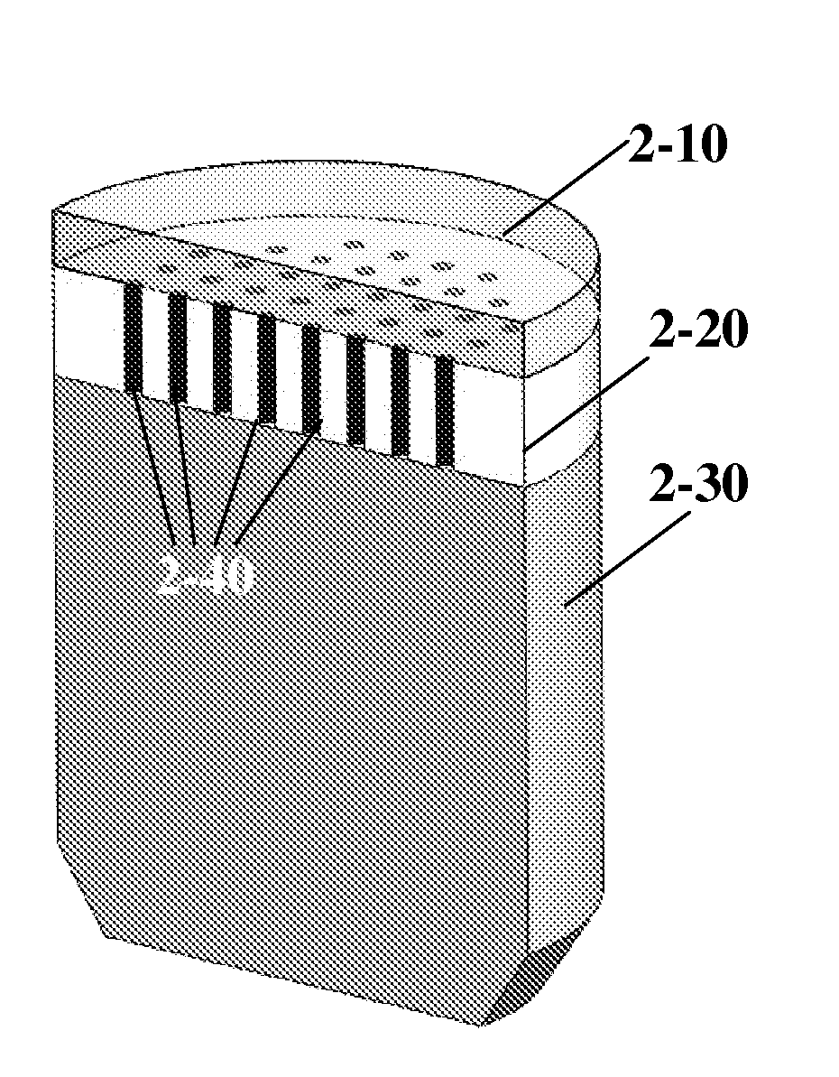 Mulit-Phasic Solid Implants for Tissue Repair