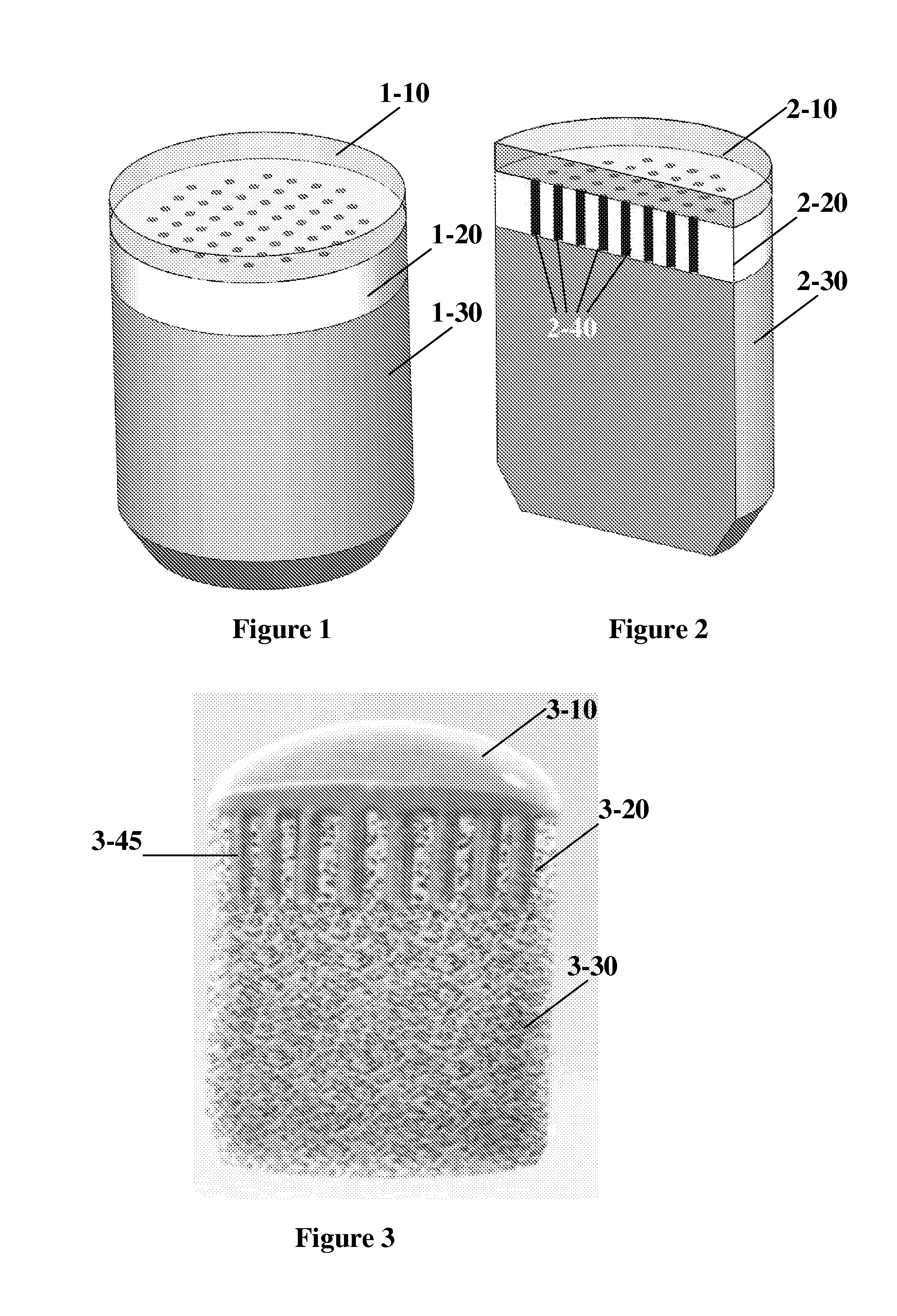 Mulit-Phasic Solid Implants for Tissue Repair