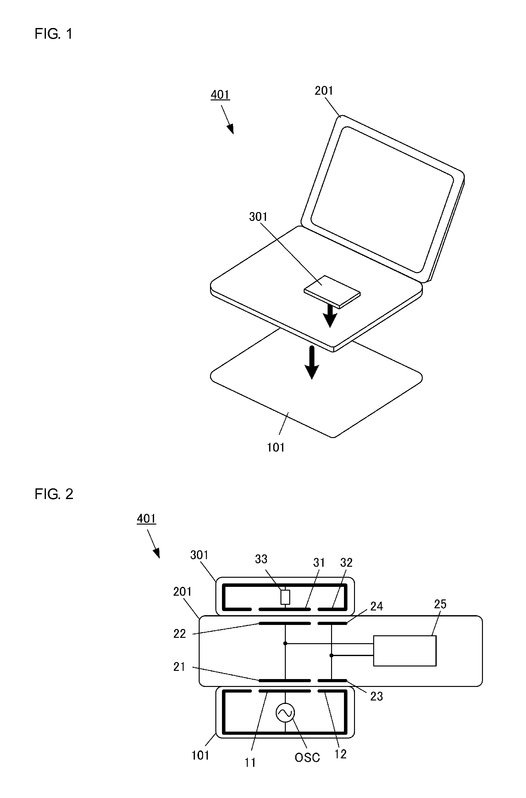 Electronic apparatus and wireless power transmission system