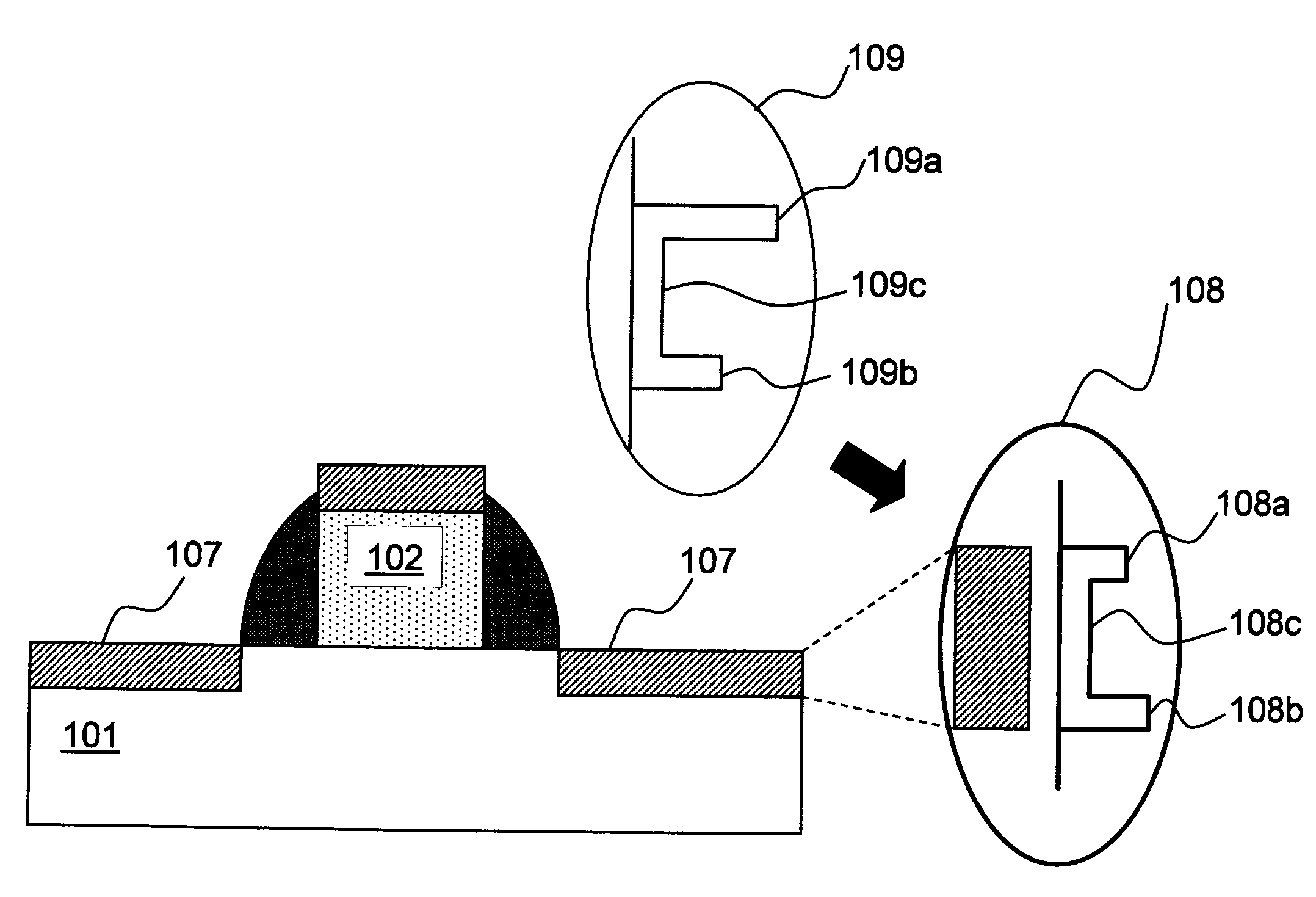 Nickel-silicide formation with differential pt composition