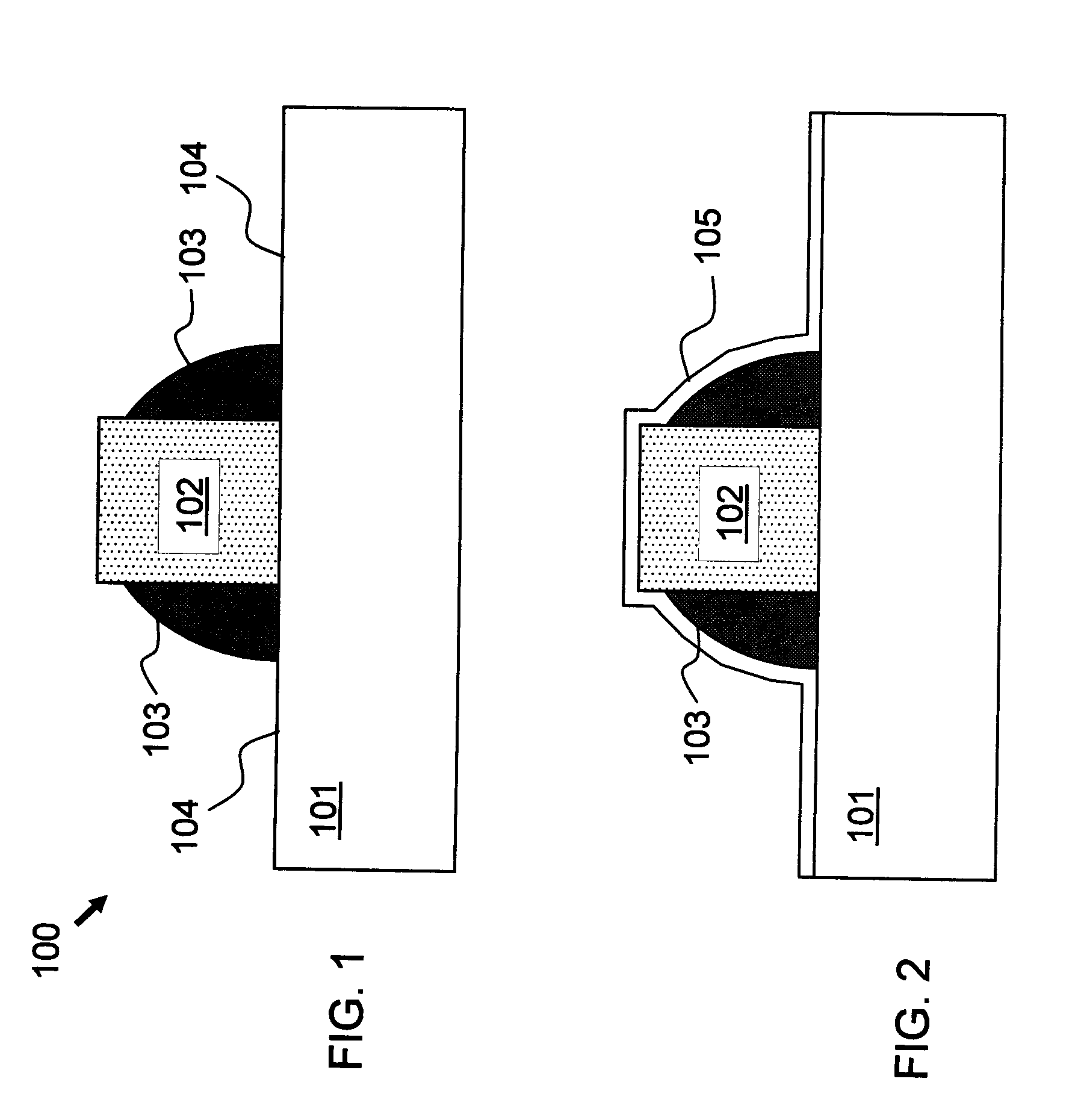 Nickel-silicide formation with differential pt composition