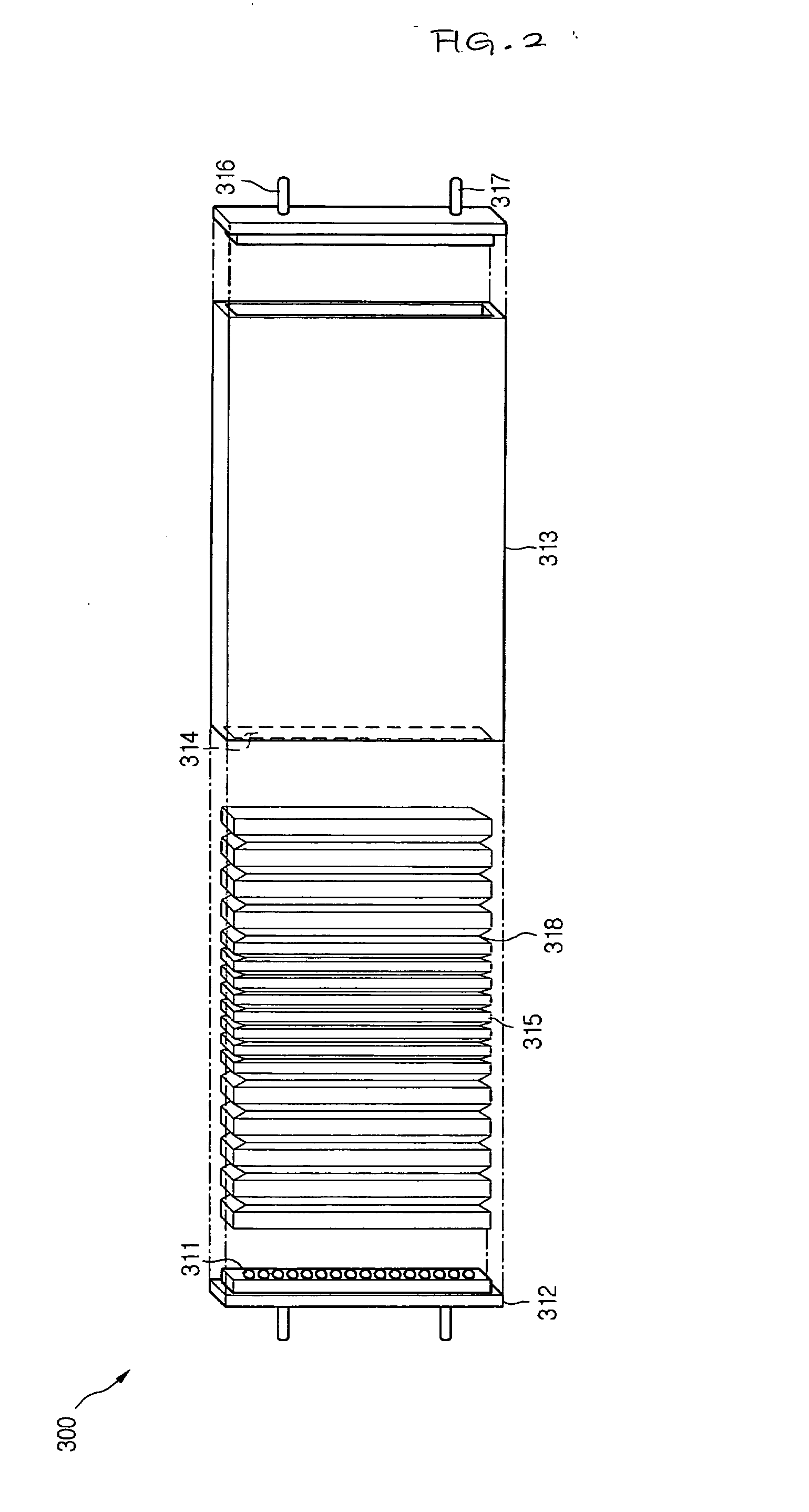 Lightening apparatus