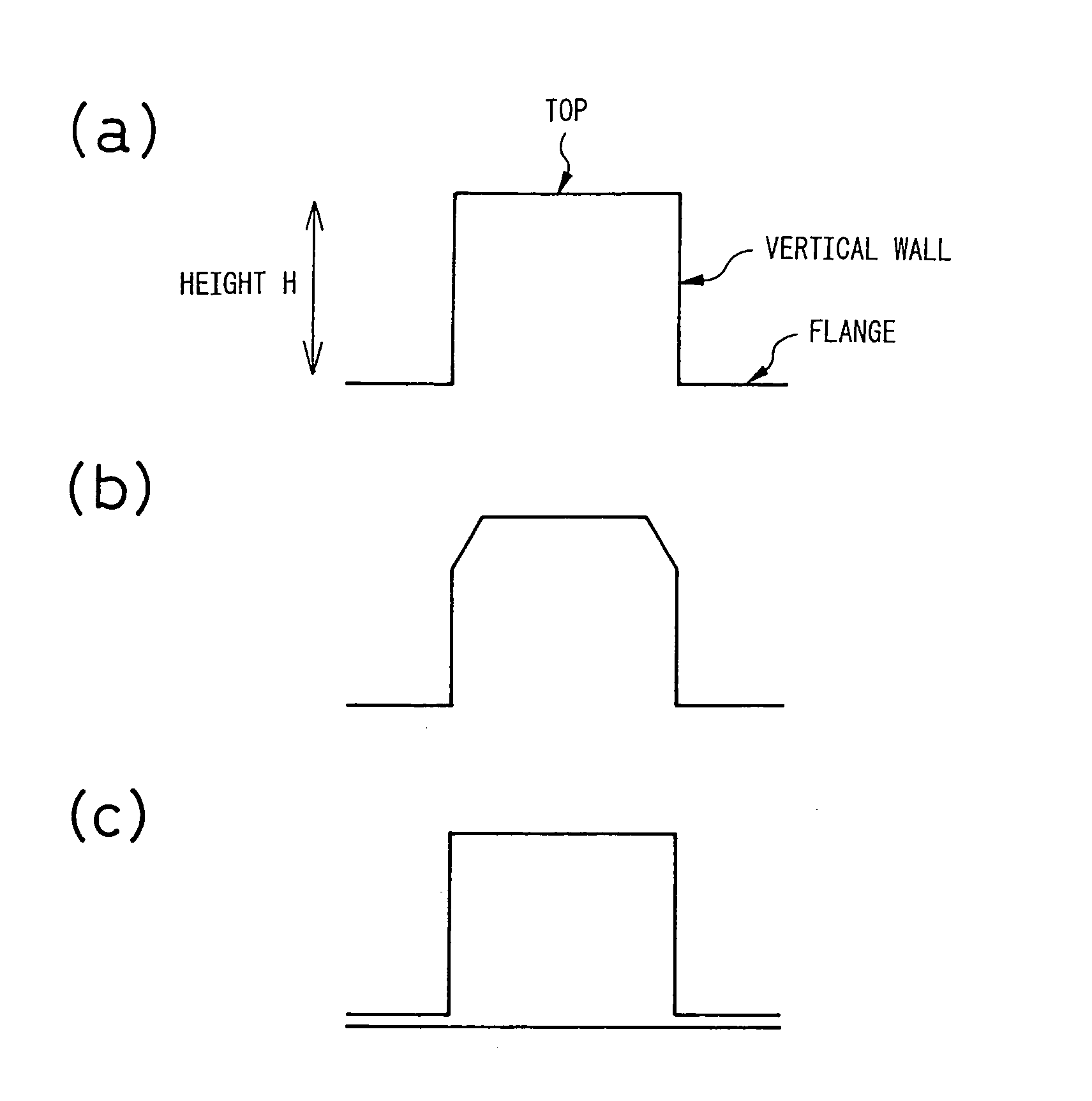 Structural component for automobile, two-wheeled vehicle or railcar excellent in impact-absorption property, shape fixability and flange cuttability, and method for producing the same