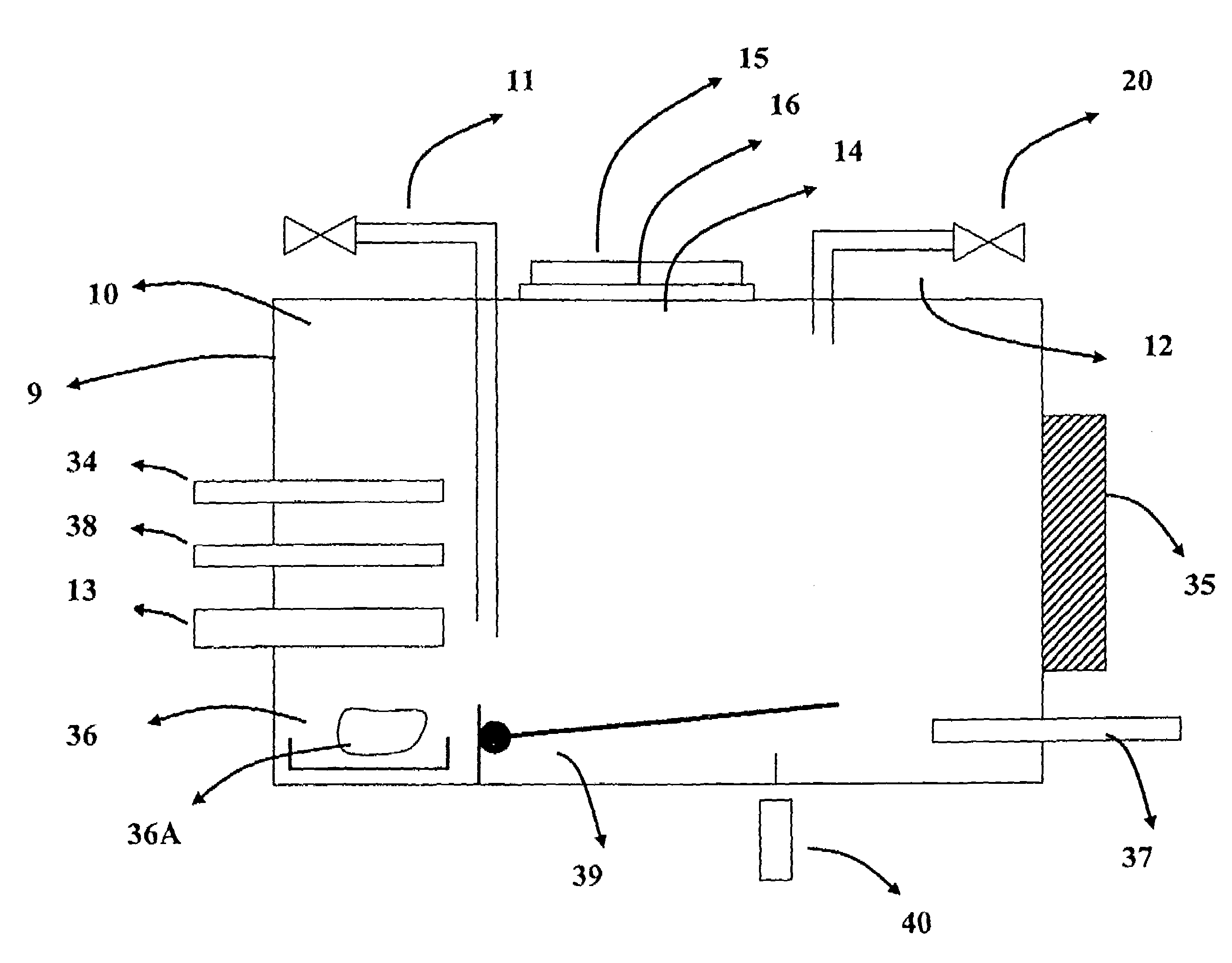 Apparatus and technique for measuring permeability and permeant sorption