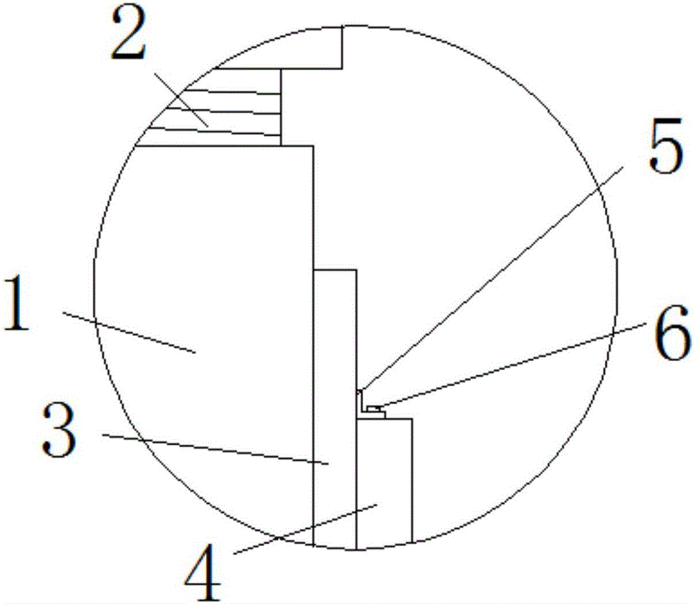 Mechanical lift-type stable safety platform