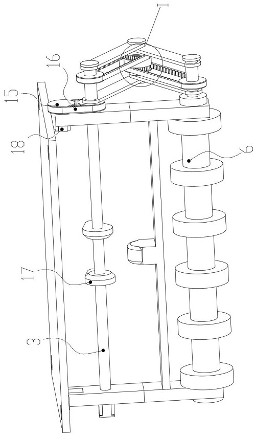 High-efficiency package printing method